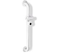 Hewi 477 barre de support de douche 477.33.12092 600 mm, gris anthracite