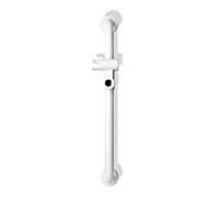 Hewi 477 barre de support de douche 477.33.12099 600 mm, blanc pur