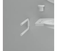 Hewi 477 Barre porte-serviette de toilette, 477.09D100 98,