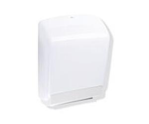 Hewi 477 Behälter essuie- blanc papier blanc Behälter blanc translucide, blanc signal