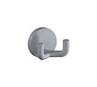 Hewi 477 crochet double 477.90B02595 43,5 mm, mat, gris roche