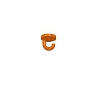 Hewi 477 crochet Hewi tête 477.90.01524 50mm, orange