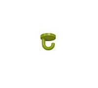 Hewi 477 crochet Hewi tête 477.90.01574 50 mm, vert pomme