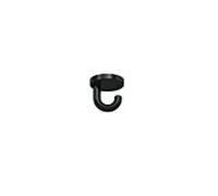 Hewi 477 crochet Hewi tête 477.90.01590 50 mm, noir profond