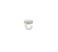 Hewi 477 crochet Hewi tête 477.90.01599 50 mm, blanc pur