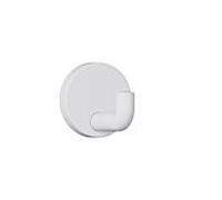 Hewi 477 crochet mural 477.90B04598 65mm, mat, blanc signal