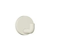 Hewi 477 crochet mural 477.90B04599 65mm, mat, blanc pur