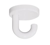 Hewi 477 crochet Hewi tête 477.90.01598 50 mm, blanc signal