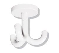 Crochet plafond HEWI 3 branches - Blanc pur - 477.80.050
