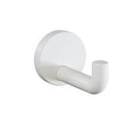Hewi 477 crochet simple 477.90B03098 100 mm, mat, blanc signal