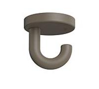 Hewi 477 crochet sous tête 477.90B01584 50 mm, terre d'ombre mat