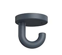 Hewi 477 Haken 477.90B01592 50 mm, mat, gris anthracite