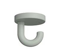 Hewi 477 Crochet sous tête 477.90B01595 50 mm Gris roche mat