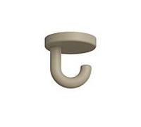 Hewi 477 crochet sous tête 477.90B04086 40mm, mat, sable