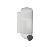 Hewi 477 distributeur de savon 477.06B1000597 gris clair, Réservoirs mat blanc , mat