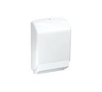 Hewi 477 distributeur d'essuie-mains 477.06B6000598 blanc signal, blanc translucide, mat
