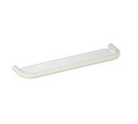 Hewi 477 étagère 477.03B1000599 600x28x140mm, plaque de verre, mat blanc , mat, blanc pur