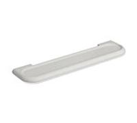 Hewi 477 étagère 477.03B10097 600x26x140mm, polyamide, mat, gris clair