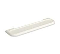Hewi 477 étagère 477.03B10099 600x26x140mm, polyamide, mat, blanc pur
