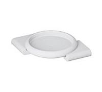Hewi 477 étagère d'angle 477.32B10098 205x205x37mm, mat, blanc signal