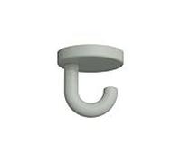 Hewi 477 Haken 477.90B04095 40mm, mat, gris roche