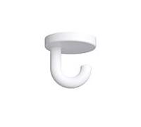 Hewi 477 Haken 477.90B04098 40mm, mat, blanc signal
