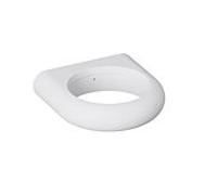 Hewi 477 Halter 477.00B10098 mat, blanc de sécurité