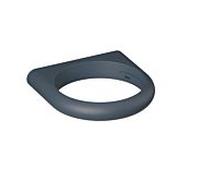 Hewi 477 Halter 477.00B20092 141 mm, mat, gris anthracite