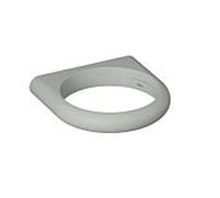 Hewi 477 Halter 477.00B20095 141mm, mat, gris roche