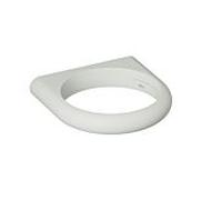 Hewi 477 Halter 477.00B20097 141 mm, mat, gris clair