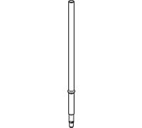 Hewi 477 manche de brosse 6856298 blanc signal, mat