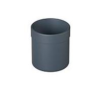 Hewi 477 mug 477.04B02092 gris anthracite, fond plat, mat