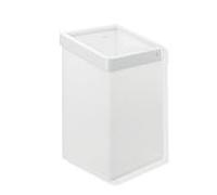 Hewi 477 panier à serviettes actif + papier 477.05D2001298 blanc signal, feuille perforée blanc, antimicrobien