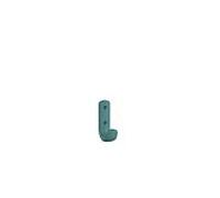 Hewi 477 patère 477.90.06055 hauteur: 75 mm, bleu aqua
