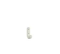 Hewi 477 patère 477.90.06099 hauteur: 75 mm, blanc pur
