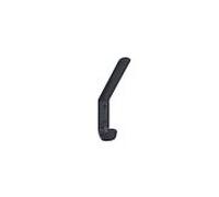 Hewi 477 patère 477.90.07092 hauteur: 165 mm, gris anthracite