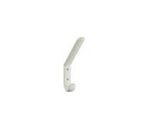 Hewi 477 patère 477.90.07099 hauteur: 165 mm, blanc pur