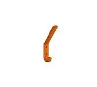 Hewi 477 patère 477.90.07124 hauteur: 165 mm, orange , avec entretoise