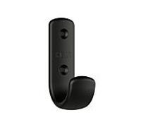 Hewi 477 patère 477.90B06090 72x22x47mm, mat, noir profond