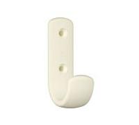 Hewi 477 patère 477.90B06099 72x22x47mm, mat, blanc pur