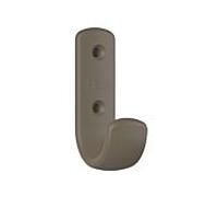 Hewi 477 patère 477.90B06184 72x22x47mm, avec entretoise 62mm, mat, umbra