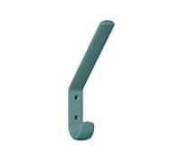 Hewi 477 patère 477.90B07055 163x22x108mm, mat, bleu aqua