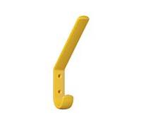 Hewi 477 patère 477.90B07118 163x22x108mm, avec entretoise 123mm, mat, senfgelb