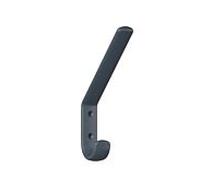 Hewi 477 patère 477.90B07150 163x22x108mm, avec entretoise 123mm, mat, bleu acier