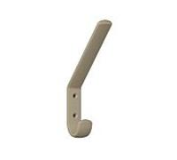 Hewi 477 patère 477.90B07186 163x22x108mm, avec entretoise 123mm, mat, sable