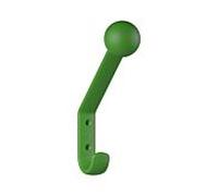 Hewi 477 patère 477.90B08072 172x22x116mm, avec boule, mat, vert mai