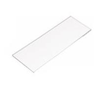 Hewi 477 plaque de verre 477.03.560 verre clair, 557mmx115mmx8mm