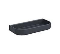 Hewi 477 plateau 477.03B30092 250x35x115mm, amovible, mat, gris anthracite