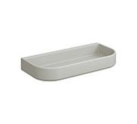 Hewi 477 plateau 477.03B30097 250x35x115mm, amovible, mat, gris clair