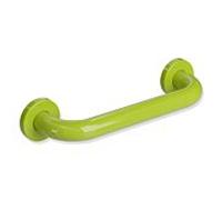 Hewi 477 poignée de baignoire 477.31.10074 250 mm, vert pomme, rosaces Ø 60 mm